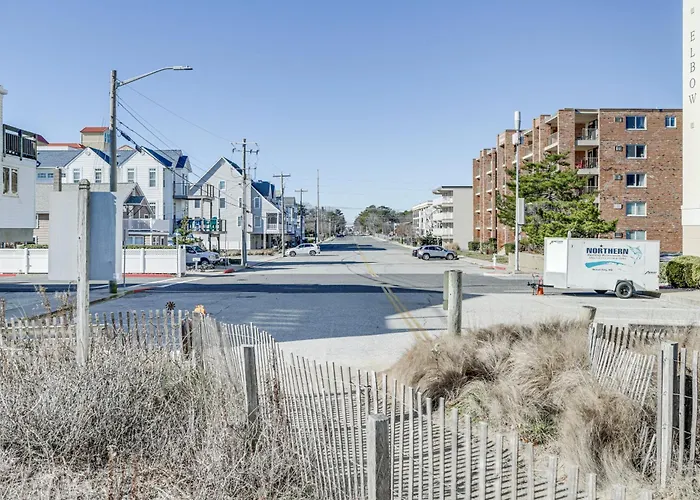 Steps To Maryland Beach! W/ Furnished Patio * Ocean City