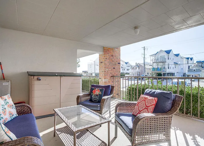 Holiday home Steps To Maryland Beach! W/ Furnished Patio *