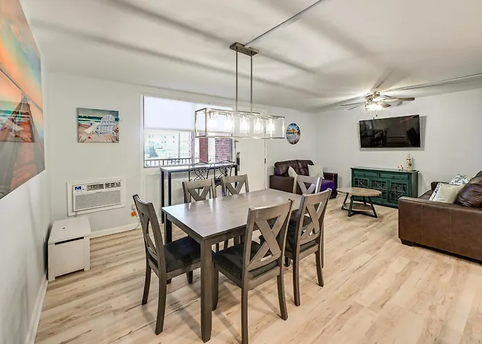 Steps To Maryland Beach! W/ Furnished Patio *