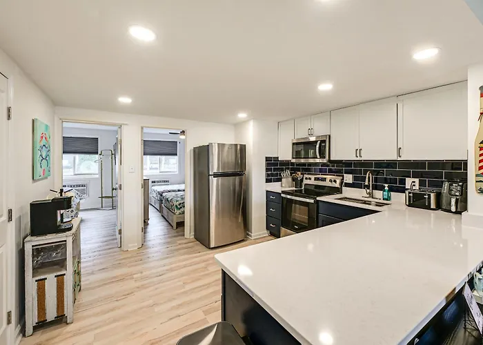 Steps To Maryland Beach! W/ Furnished Patio