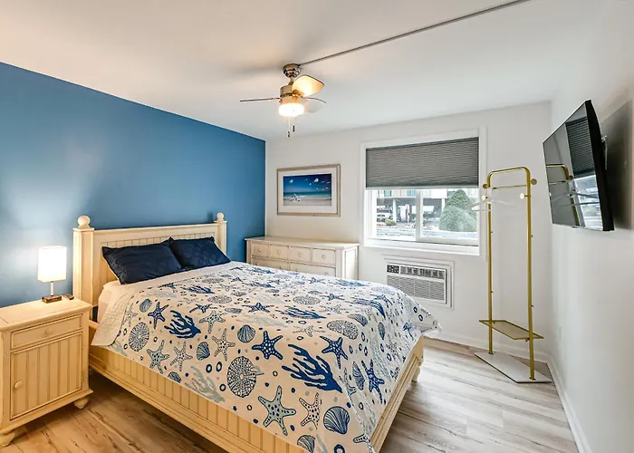 Steps To Maryland Beach! W/ Furnished Patio Ocean City