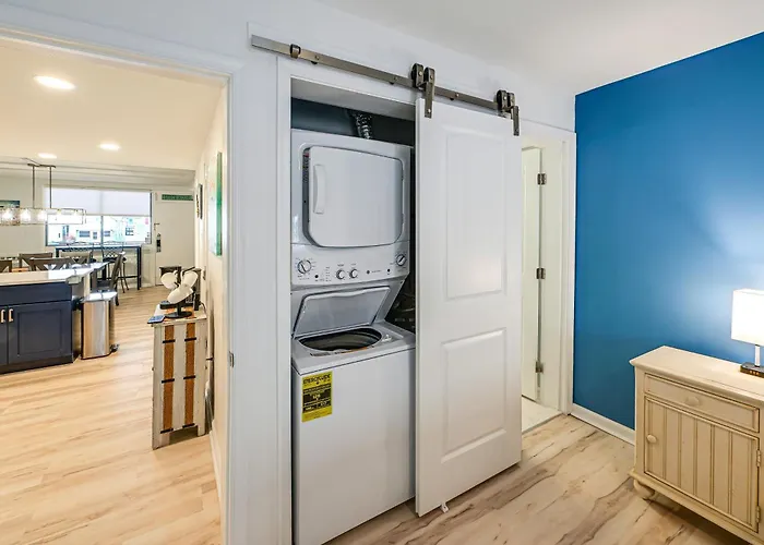 Steps To Maryland Beach! W/ Furnished Patio *