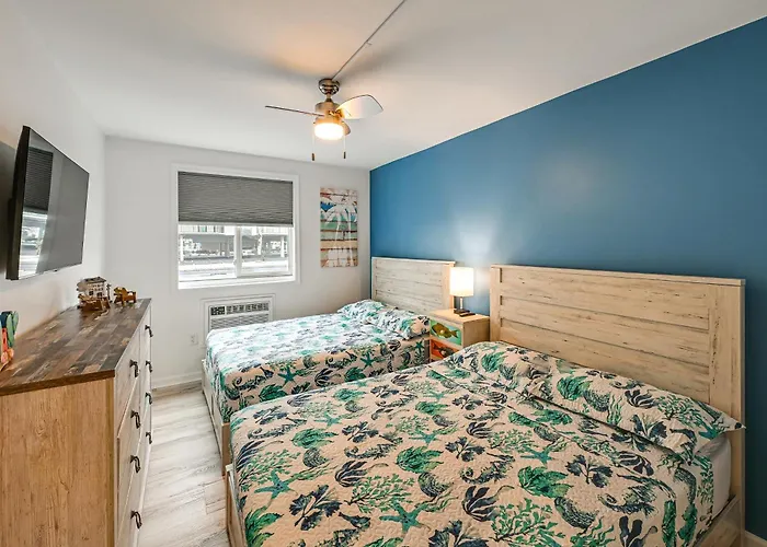 Holiday home Steps To Maryland Beach! W/ Furnished Patio