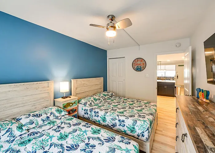 Steps To Maryland Beach! W/ Furnished Patio Holiday home Ocean City