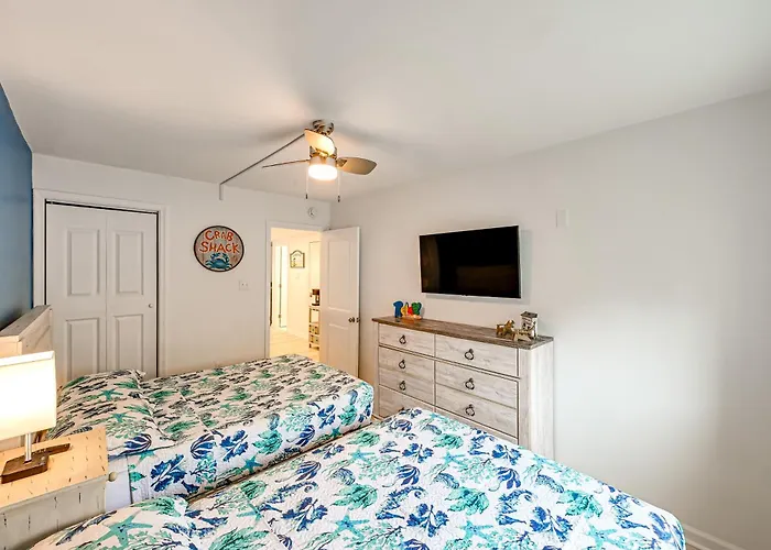 Steps To Maryland Beach! W/ Furnished Patio *